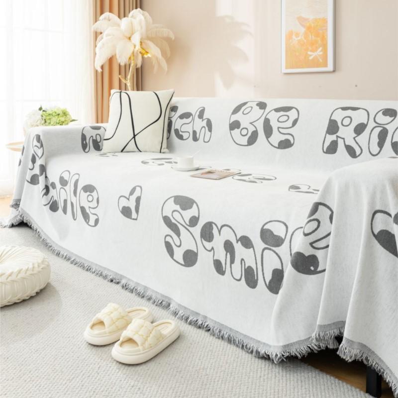 Simle Pokrowiec na Sofę Mata Narzuta Koc Salon Sofa Pozycja Pary Nowoczesna Narzuta Koc Kemping Piknikowy Funda Sofas Ajustables