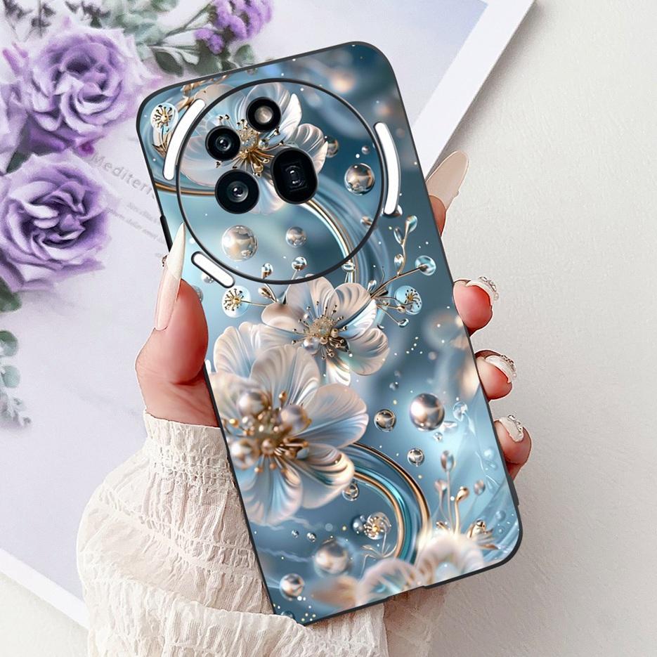 For Nothing Phone 3A Pro Case A059P Cute Cat Lion Painted Cover Shockproof Phone Case For Nothing Phone 3A Phone3A Pro Soft Bags