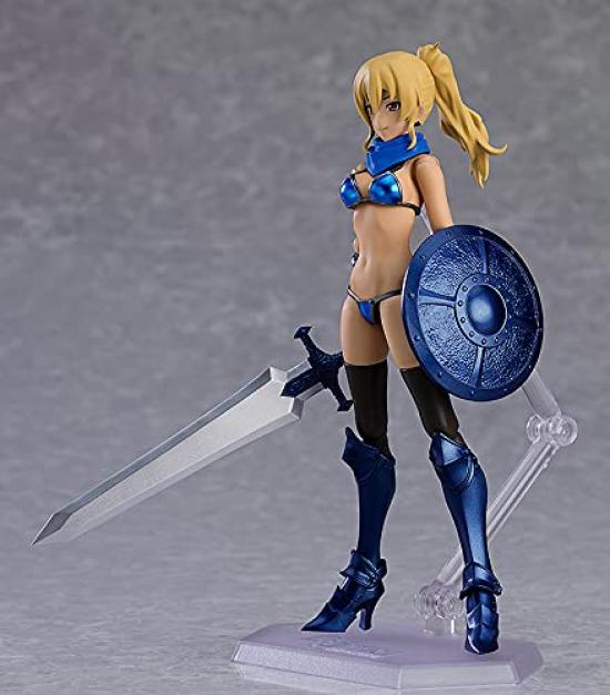 figma Styles Bikini Armor Veteran painted movable figure [Makoto] ver. Non-scale ABS&PVC