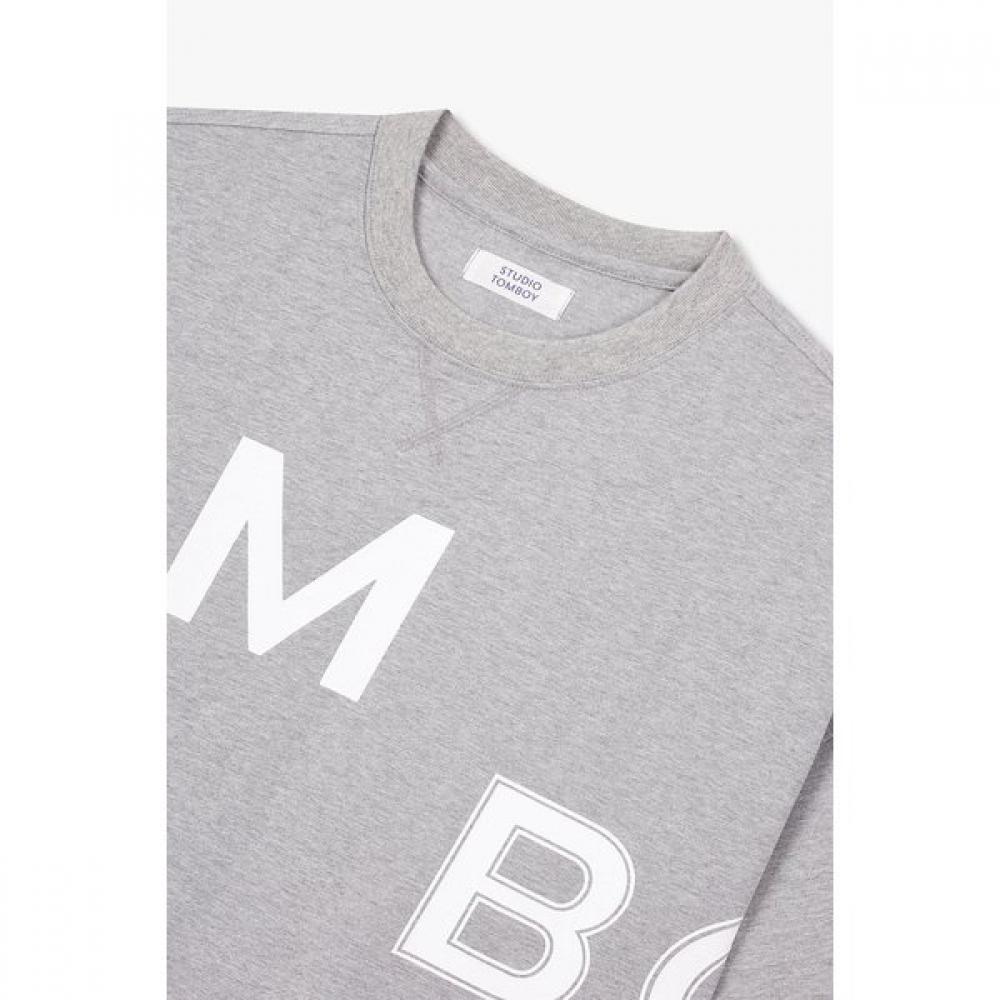 STudio Tomboy PrinT Oversized T shirT  9195222424ar 