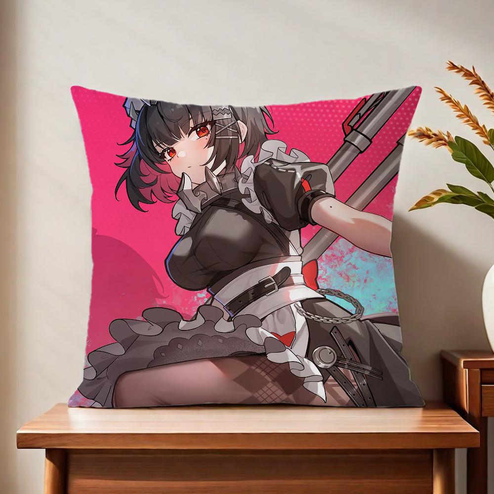 Ellen Joe Zenless Zone Zero Cushion Cover For Pillow Printing Sofa Decoration Home Car Room Coffee Shop Office Nordic Simplicity
