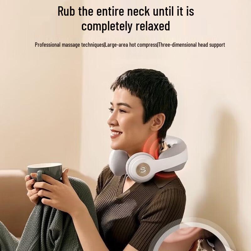 SKG N5-2 U-Shaped Cervical Neck Massager with Heat
