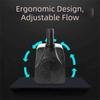 Ultra-Quiet Aquarium Filter Pump Colorful  LED Light Fish Tank Pump Landscape Water Pump  Fountain