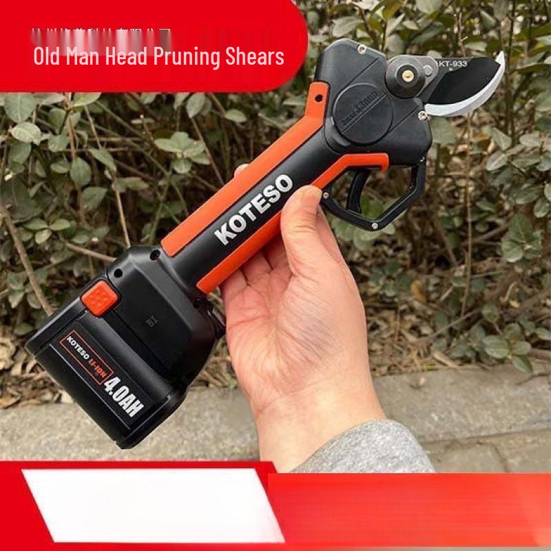 KOESOK930 Electric Pruning Shears: Precision Garden Scissors for Fruit Trees