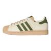 adidas Tênis Originals Superstar 2 Versátil Confortável para Skate Unissex Bege KJ3967