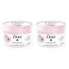 Dove Creamy Scrub Sakura Musk 298g Set of 2 &