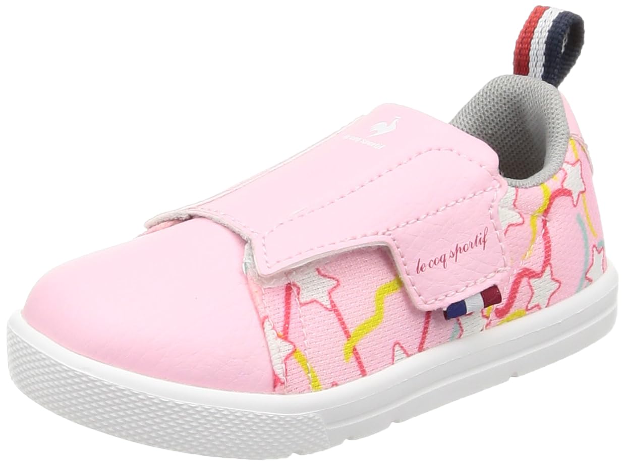 

Coq Sneakers LA Laurent IIF Family Matching Classic Kids Junior Lightweight Roomy Toe Easy to Put on cm [Le Sportif] Pink/Red 13.0