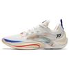 Instantaneous 1 Low Top Basketball Shoes Men's Papyrus White Sneakers 912411110Q-7