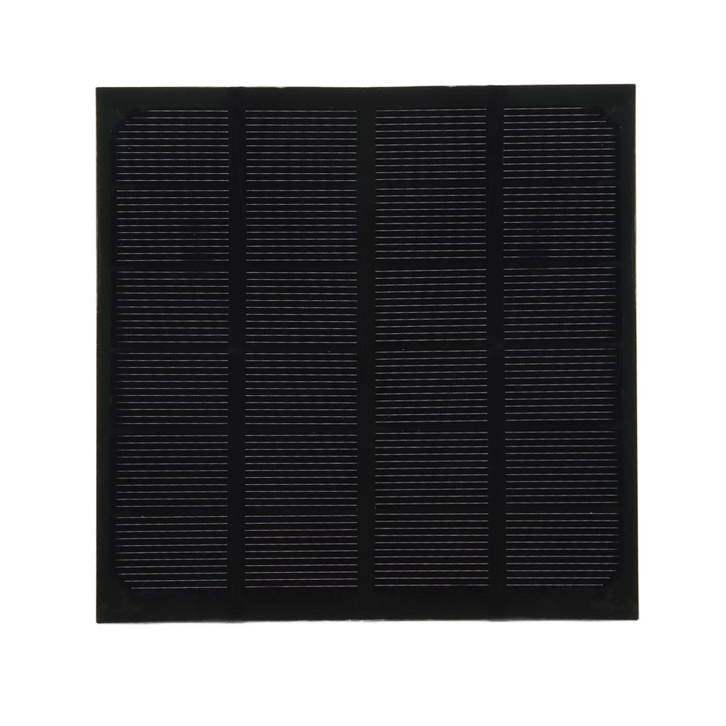 2W 6V Solar Panels High Battery Efficiency Energy Saving Solar Panel Charger Portable Solar Panel 115x115mm for