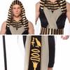 [monoii] Halloween Egyptian Cosplay Pharaoh Costume Tutankhamun Costume Arabic Royalty King Costume