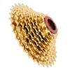 VG Sports Mountain Bike 9 Speed Freewheel Bicycle 11‑32T Cassette Flywheel Replacement Gold