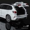 1:18 scale BMW X5M oversized SUV off-road vehicle Officially authorized Exquisite simulation Boys Toy Gift Fashion collectibles