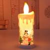 Ornaments for Home LED Simulation Flame Candle New Year Christmas Decoration Home Decor Xmas KTY