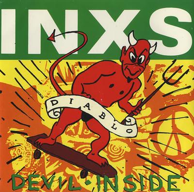 7inch Record INXS - Devil Inside INXS10 Mercury 1988 UK Dance & Electronica Used
