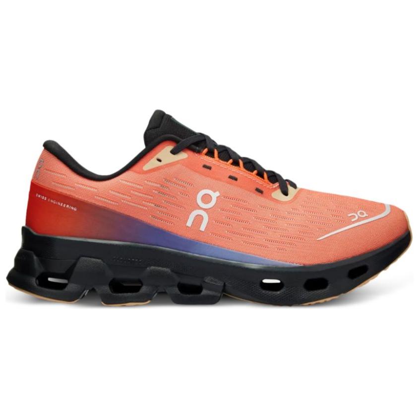 On Running Cloudspark Flame Black (Womens) Women Sneakers 3WE10400879