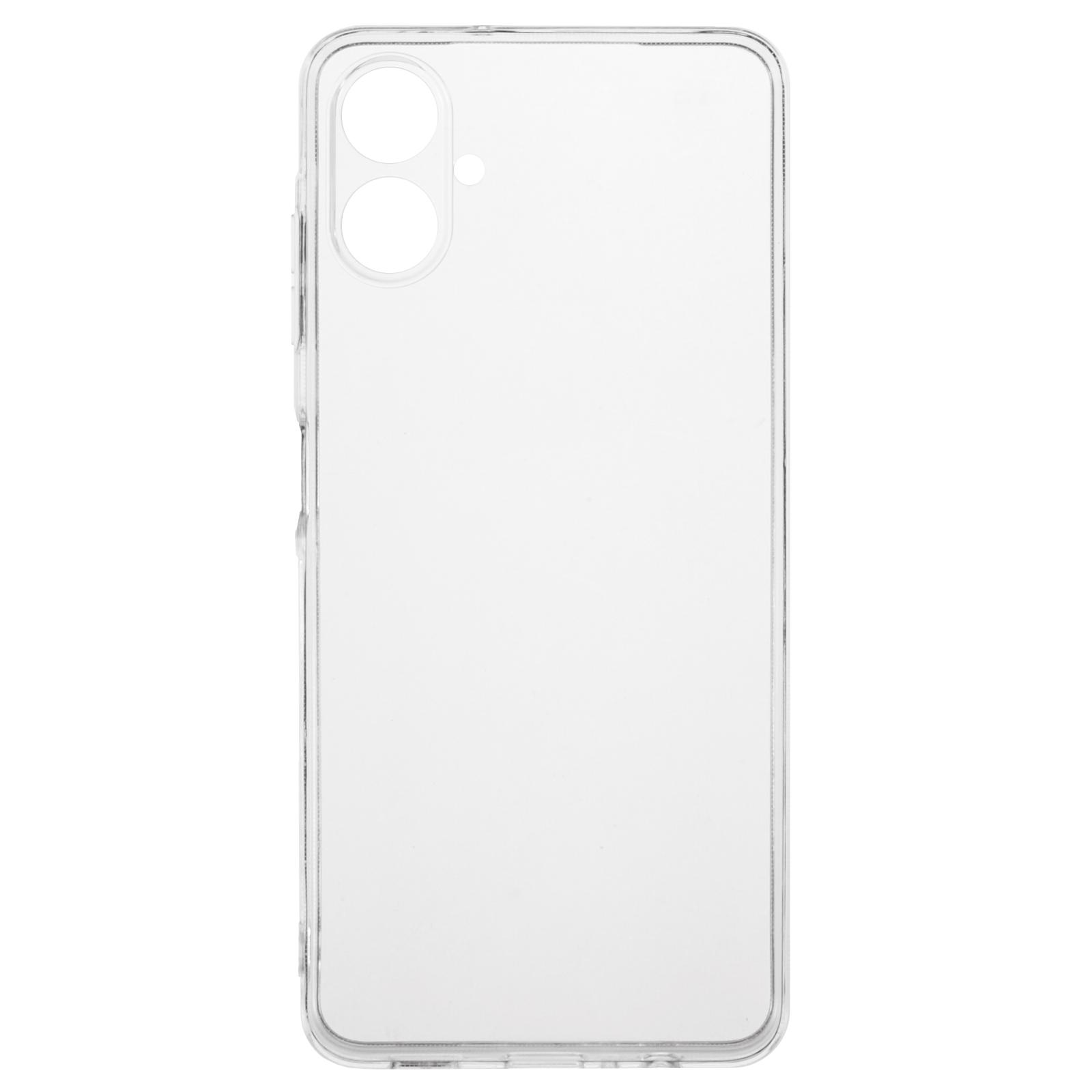 

For Samsung Galaxy A06 4G Case Watermark-Free 2.0mm Clear Phone TPU Cover A