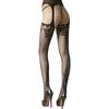 Sexy Women Crotchless Fishnet Lace Suspender Pantyhose Tights Stretchy Stocking