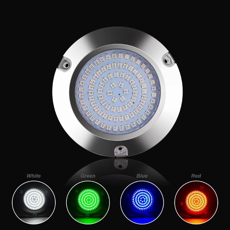 DC 12V 24V 90LEDs Navigation Boat Light Marine Boat Transom LED Light Round ABS Plastic LED Tail Lamp for Boat Yacht Accessory