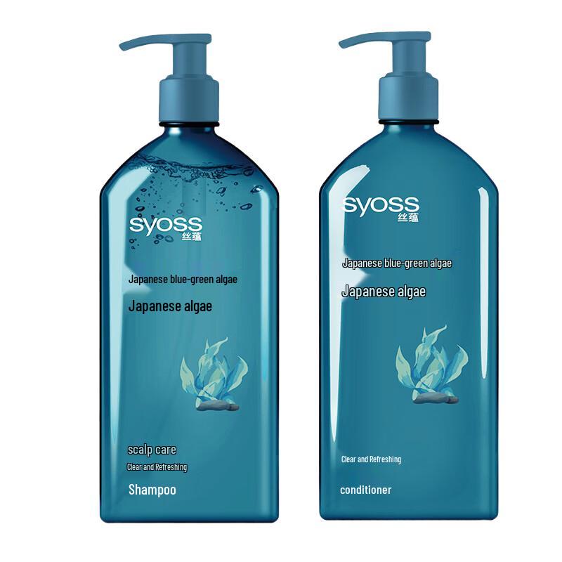 

Syoss Clarifying & Purifying Shampoo & Conditioner Set