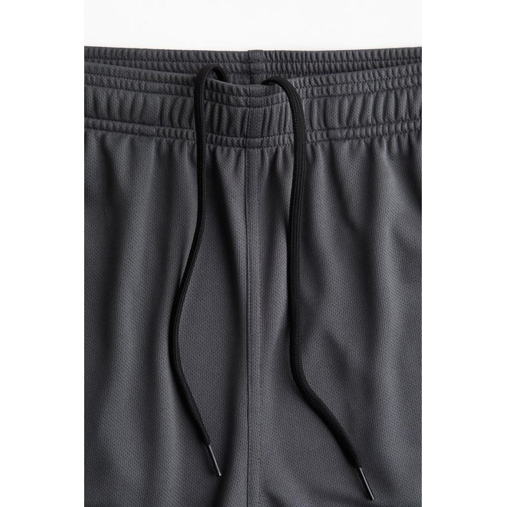 H M sHort Sport sHorts Dark Grey