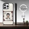 Singer Bruno M-Mars For Magsafe Phone Case for iPhone 17 16 15 14 13 12 11 Series Wireless Charging