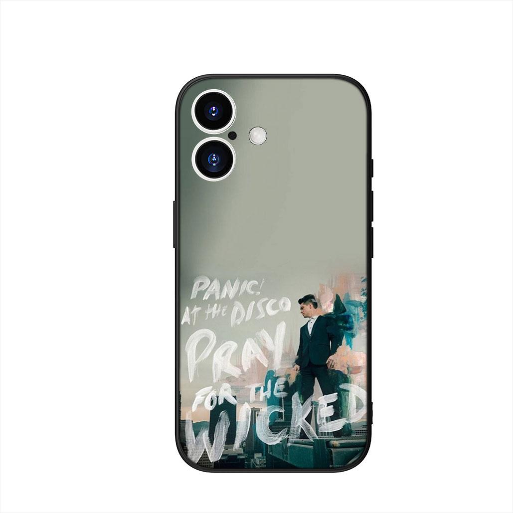 

Panics Poster At The Discos Case for Motorola Moto G54 G05 G24 G67 G55 G75 G85 G15 G57 G86 Power Edge 50 30 Ultra Fusion neo Pro Motorola Moto G9 Plus