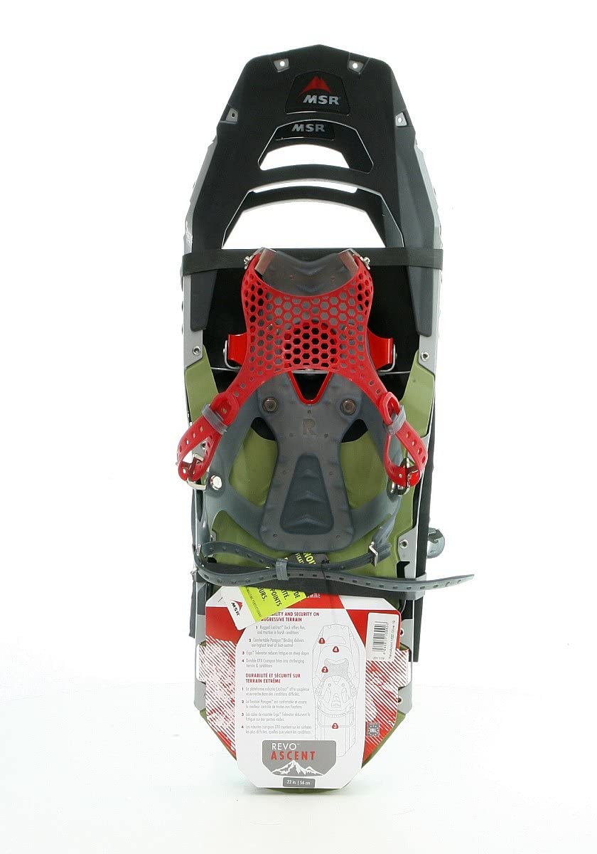 

MSR REVO Ascent 25 inches (MSR) (64cm) (Color Olive) [Product] оливковий