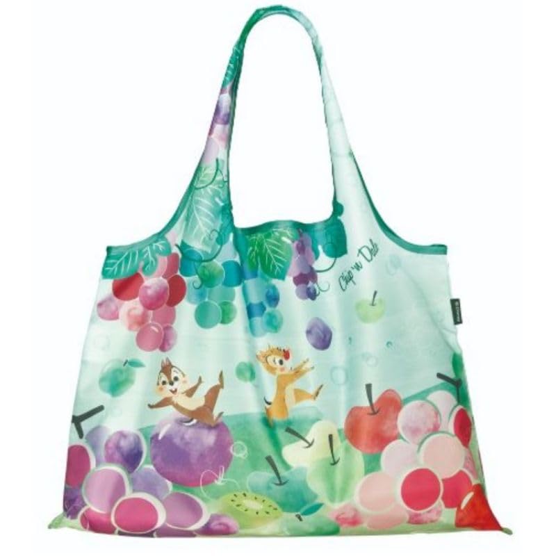 

[Prairie Dog] Eco Bag Disney 2-way Shopping Bag for Women, Freshly Picked Fruit
