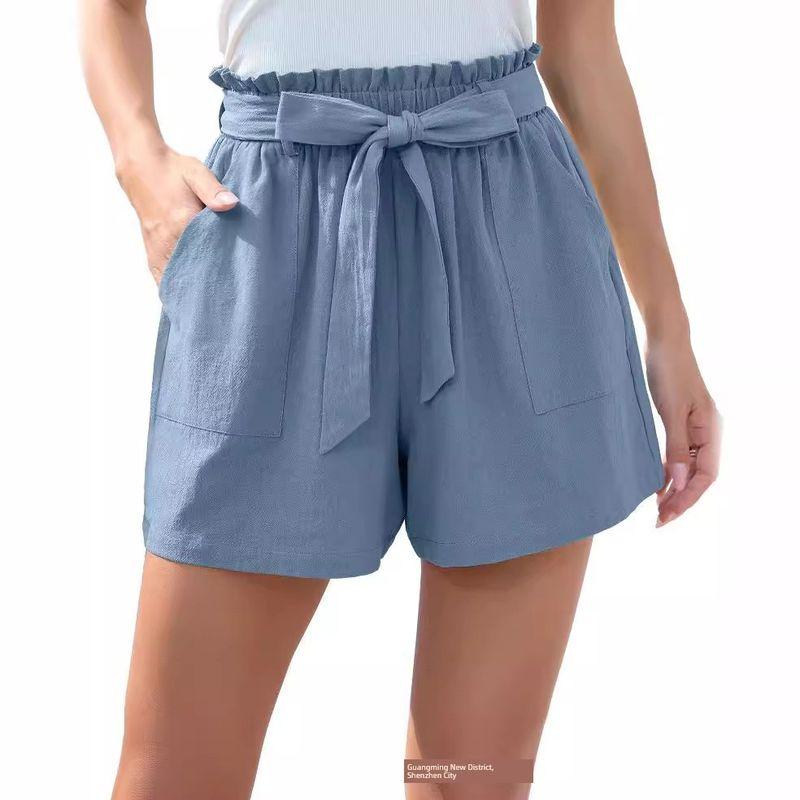 Women Sweat Shorts with Pockets Summer Casual Lounge Shorts