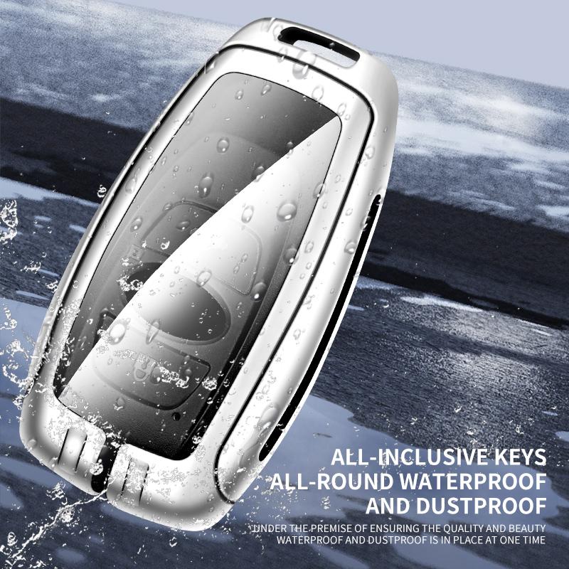 New Zinc Alloy Car Key Case Cover Protector Shell For Subaru Brz Sti Xv Sv Forester Legacy Outback Crosstrek Impreza Wrx Ascent