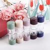 Transparent Mini Capsule Shape Contact Lens Container Lenses Box Storage Eye Care Contact Lens Case