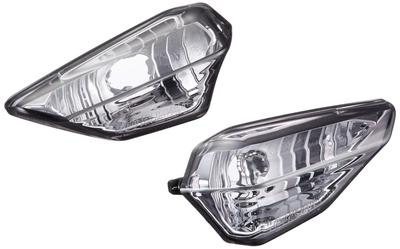 Kijima 217-4451 Motorcycle Motorcycle Parts Turn Signal Lens Set (Rear) Smoke Ninja 250/400 2018 - Kawasaki