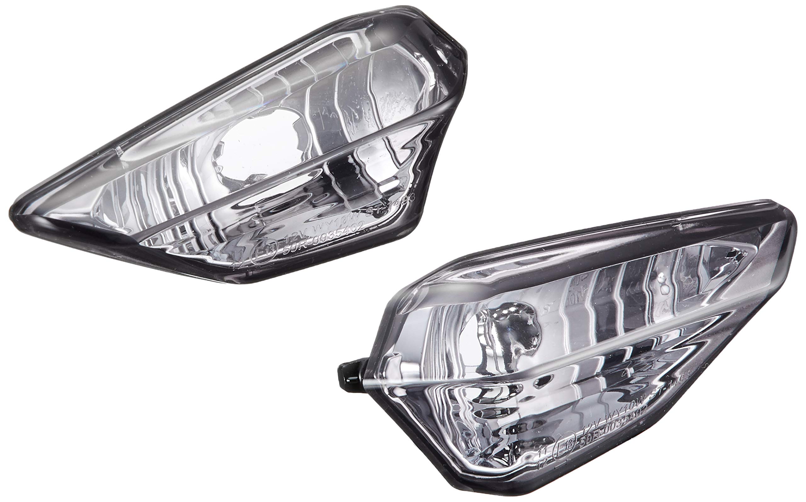 

Kijima Мотоциклетные запчасти Комплект линз указателей поворота (Задний) Дымчатый Ninja 250/400 2018~KAWASAKI 217-4451