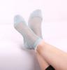 Sexy Fishnet Women Lace Ruffle Soft Comfy Sheer Silk Elastic Mesh Knit Frill Trim Transparent Ankle Funny Socks 1Pair=2Pcs 3205
