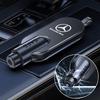2 In 1 Car Safety Hammer Window Breaker Seat Belt Cutter Portable Emergency Survival Tool For Mercedes Benz GLC GLA GLB GLE GLS NP1