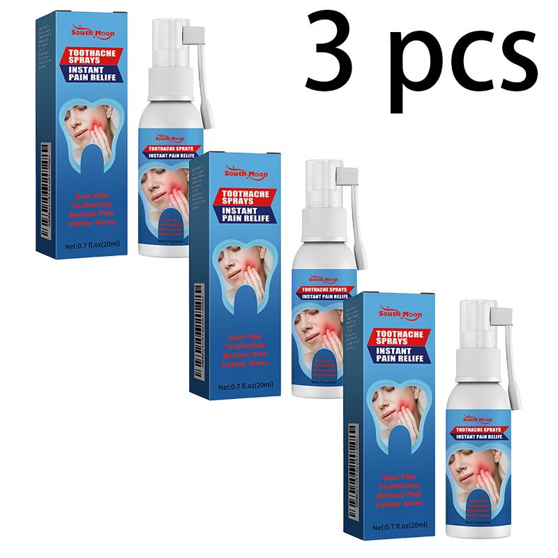 South Moon Oral Care Spray Teeth Care & Relief Gentle Care Mouth Spray