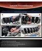 12-15 Honda CRV Sport Μέλι Κεντρική Μάσκα Διακοσμητικό & Λωρίδα Καπό