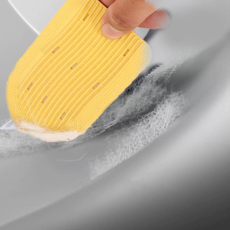 Reusable Pet Cat Comb Double-side Pet Hair Remover Household Cleaning Comb Kitten Grooming Brush Pet Massage Comb Pet Supplies