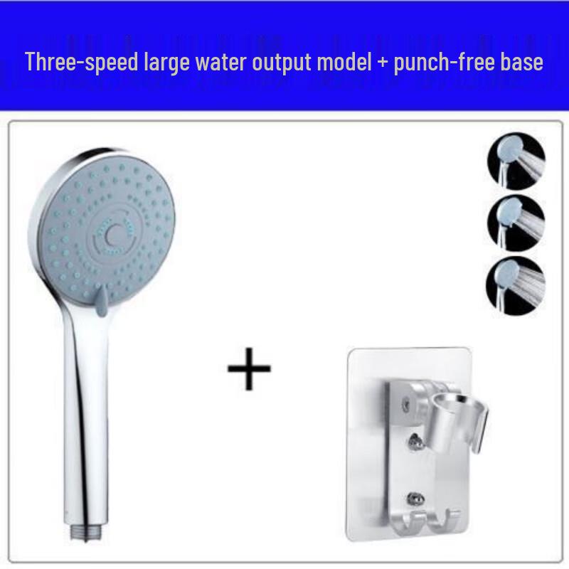 TLXT 5-Mode Handheld Shower Head Kit