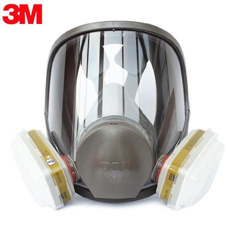 3M 6800 Full Face Respirator Set