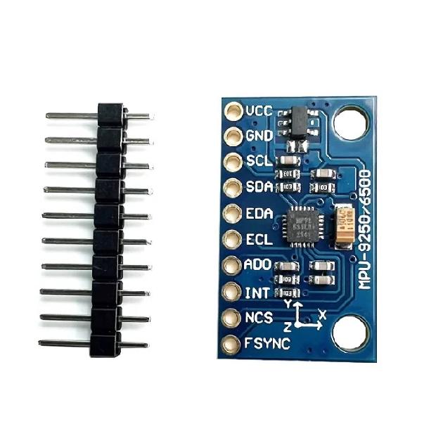 MPU-9250 GY-6500 GY-9250  9-axis Sensor Module I2C/SPI Communications Thriaxis Gyroscope Accelerometer+triaxial Magnetic Field