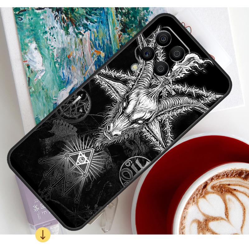 Devil Satan Case For Samsung Galaxy M15 M21 M31 M55 M56 M36 M16 M06 M13 M33 M53 M12 M32 M52 M14 M34 M54