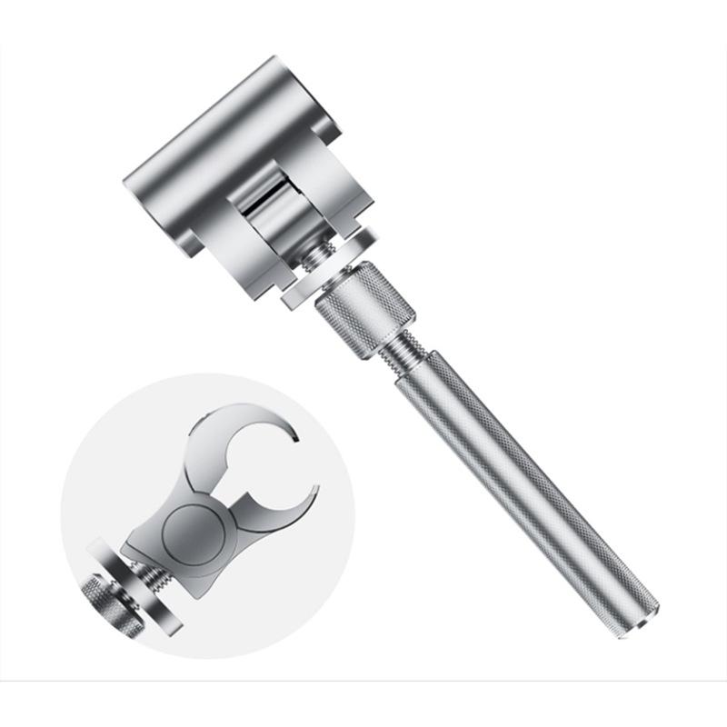 Door Hinge Adjustment Tool Stainless Steel Rolled Hinge Adjusting Wrench For Indoor Outdoor Doors Sagging,Jamming, Misalignment