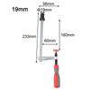 Woodworking Desktop Acting Hold Down Clamp Clip For Woodworking Benches 19/20MM