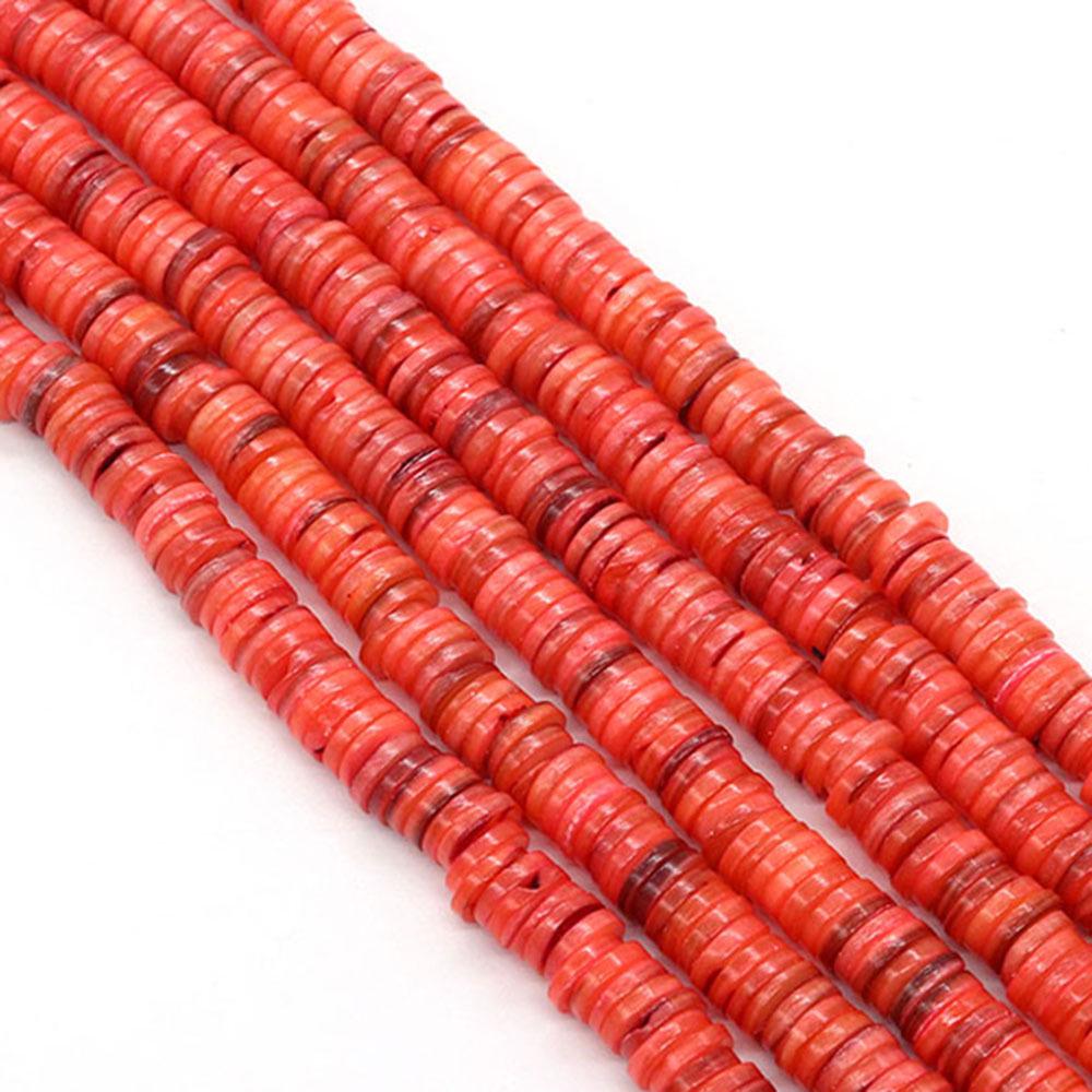 

Бусины из натуральных ракушек - Круглые, Окрашенные, Аксессуар для DIY ожерелья 8mm, 52g