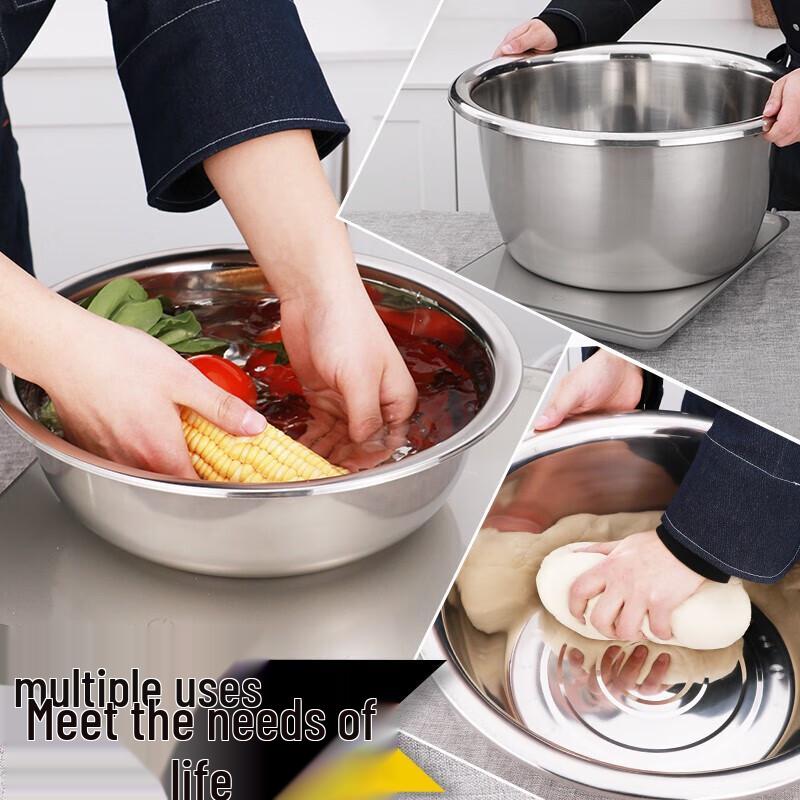 Danshizhiyuan Heavy-Duty Stainless Steel Basin