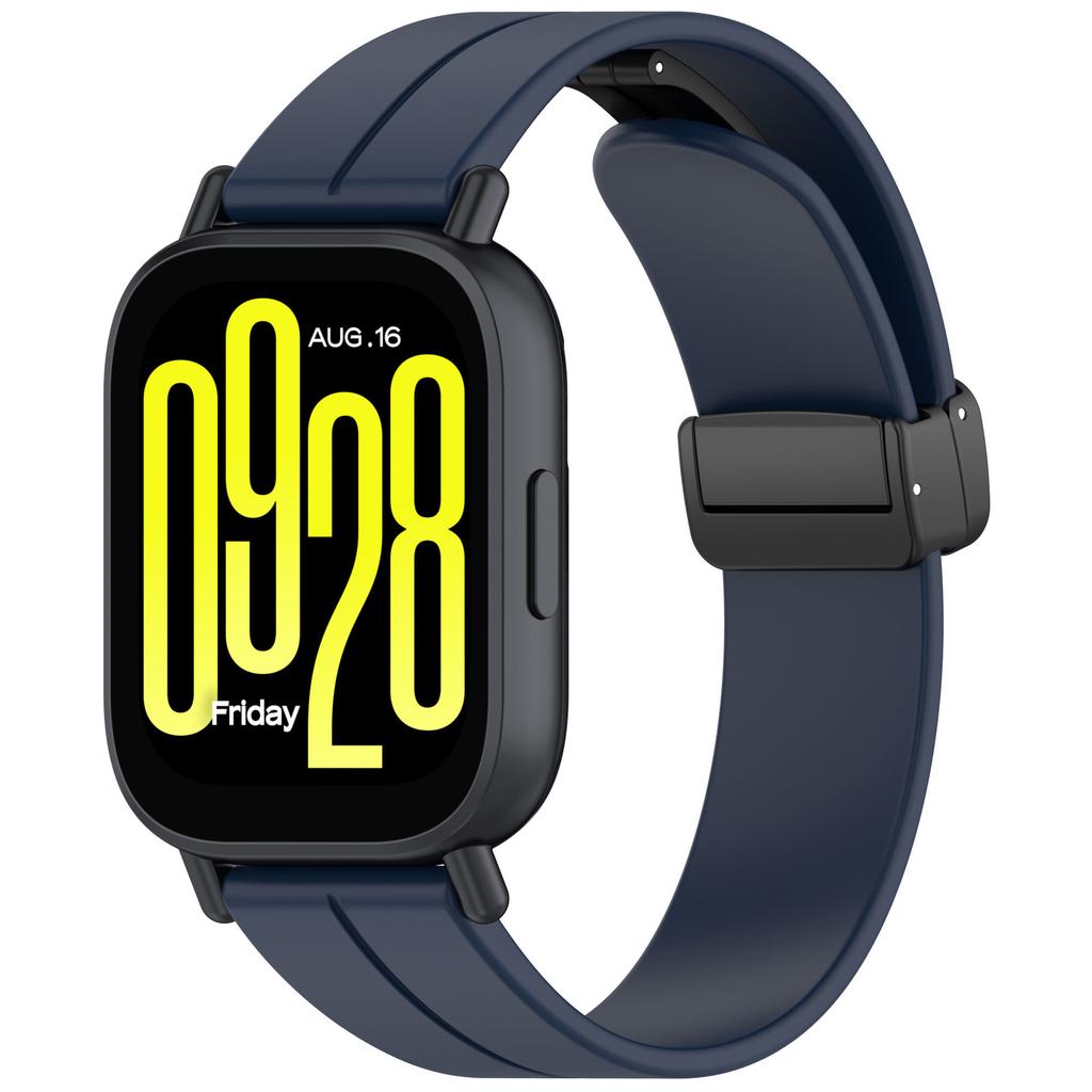 Magnetic Silicone Band For Xiaomi Redmi Watch 5 Active Smartwatch Sport Bracelet Correa Belt Redmi Watch 5 Lite 22mm Watch Strap