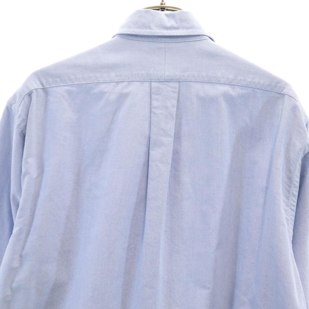 RALPH LAUREN Long sleeve Oxford Button down shirt 15 1/2-33 Blue purple Men's Used