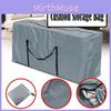 Portable Outdoor Cushion Waterproof Cover Heavy Duty Waterproof Furniture Cover Bag