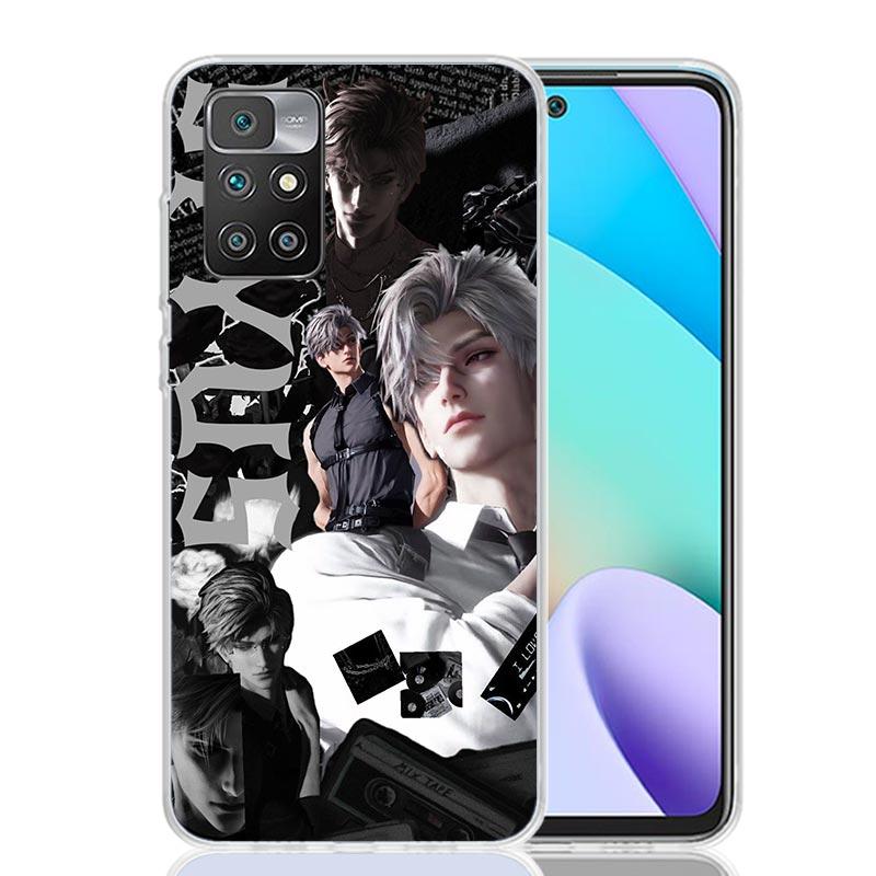 Love And Deepspace Sylus Phone Case For Xiaomi Redmi 13C 14C 12C 13 12 10C 10A 10 9C 9A 9T 9 8A 8 7A 7 6A 6 Pro K80 K70 K60 K40
